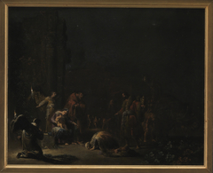 The Adoration of the Magi by Leonaert Bramer