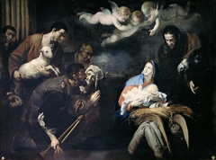 The Adoration of the Shepherds by Giovanni Do