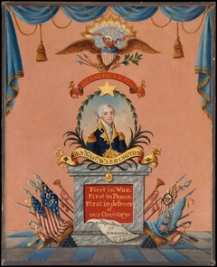 The American Star (George Washington) by Frederick Kemmelmeyer