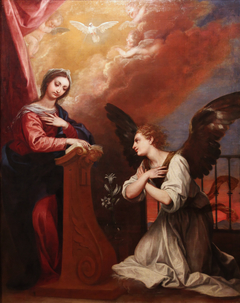The Annunciation by Alonso Cano