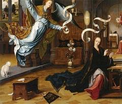 The Annunciation by Jan de Beer