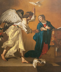 The annunciation by Jan Janssens