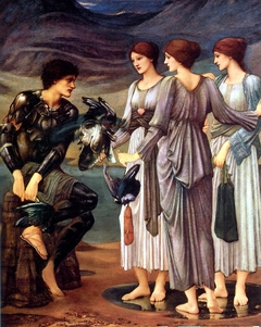 The Arming of Perseus by Edward Burne-Jones