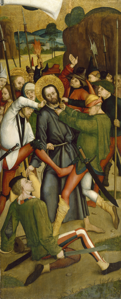 The Arrest of Christ by Bernhard Strigel