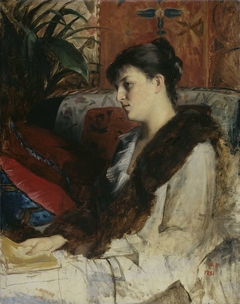 The Artist's Sister-in-law by Marie Constantine Bashkirtseff