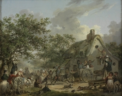 The Ass Race by George Morland