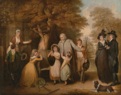 The Benevolent Heir or the Tenant Restored to his Family by William Redmore Bigg
