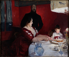 The Birthday Party by John Singer Sargent