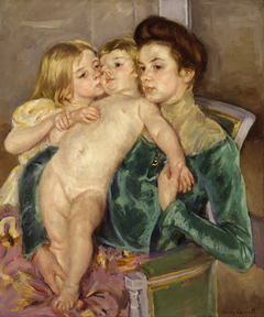 The Caress by Mary Cassatt