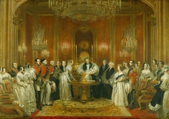 The Christening of Victoria, Princess Royal, 10 February 1841