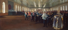 "The Church Parade of the Finnish Life Guards Regiment"
