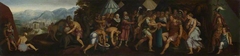 The Continence of Scipio by Giulio Licinio