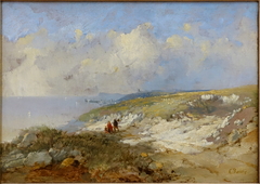 The Cove by Eugène Louis Boudin