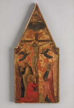 The Crucifixion by Allegretto Nuzi