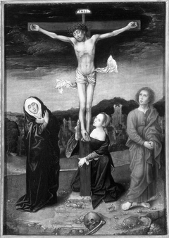 The Crucifixion by Hans Van Coninxloo