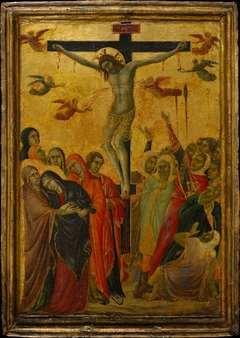 The Crucifixion by Segna di Bonaventura