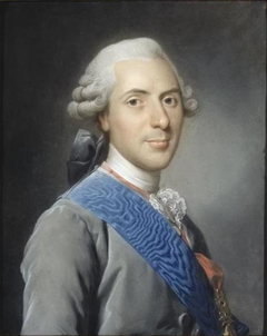 The Dauphin Louis of France (1729-1765), son of Louis XV by Alexander Roslin