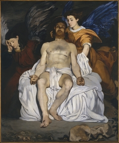 The Dead Christ with Angels by Edouard Manet