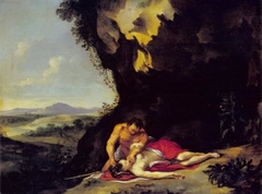 The Death of Procris by Jan Linsen