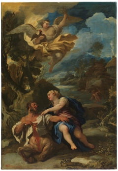 The Death of the Centaur Nessus by Luca Giordano