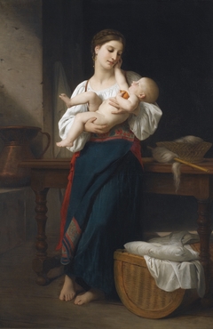 The First Caress by William-Adolphe Bouguereau