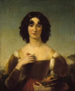 The Florentine Girl (‘The Artist’s Daughter’) by Henry Howard