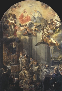 The Foundation Mass of the Trinitarian Order by Juan Carreño de Miranda