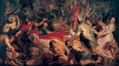 The Funeral of Decius Mus by Anthony van Dyck