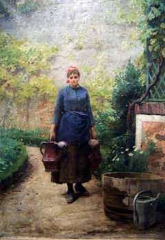 The Gardener by Louis Adan