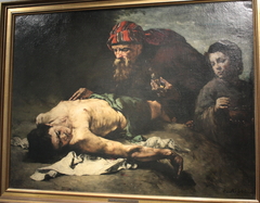 The Good Samaritan by Augustin Théodule Ribot