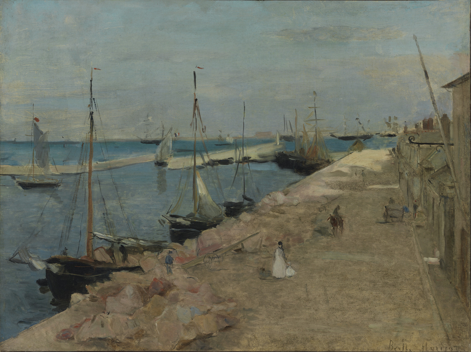 The Harbor at Cherbourg