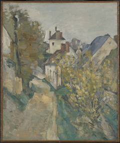 The House of Dr. Gachet in Auvers-sur-Oise by Paul Cézanne