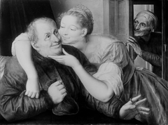 The ill-matched lovers by Jan Matsys