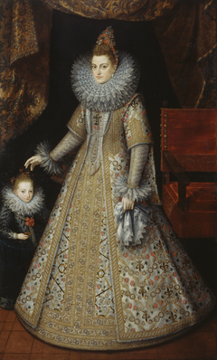 The Infanta Isabella Clara Eugenia (1566-1633), Archduchess of Austria