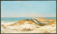 The Lair of the Sea Serpent by Elihu Vedder