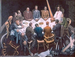 The Last Supper by Mark Lancelot Symons