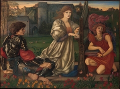 The Love Song by Edward Burne-Jones