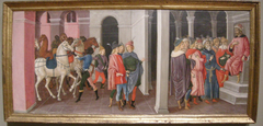 The Magi Before Herod by Matteo di Giovanni