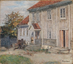The Manor Undesløs at Toten by Signe Scheel