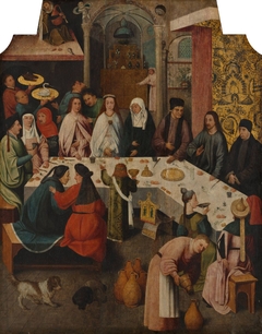 The Marriage Feast at Cana by Anonymous