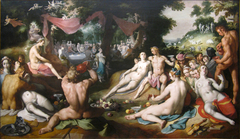 The Marriage of Peleus and Thetis by Cornelis van Haarlem
