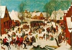 The Massacre of the Innocents by Pieter Brueghel the Elder