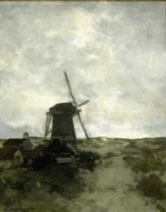 The Mill by Johan Hendrik Weissenbruch
