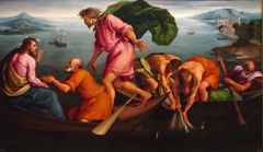 The Miraculous Draught of Fishes by Jacopo Bassano