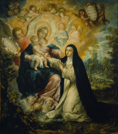 The Mystic Betrothal of Saint Rose of Lima