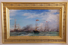 The Naval Review at Spithead, 23 April 1856