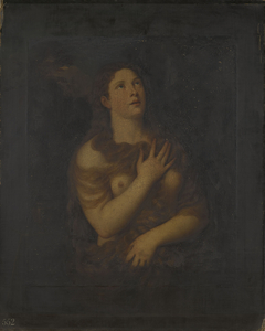The Penitent Magdalen by Anonymous