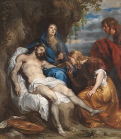 The Pietà by Anthony van Dyck