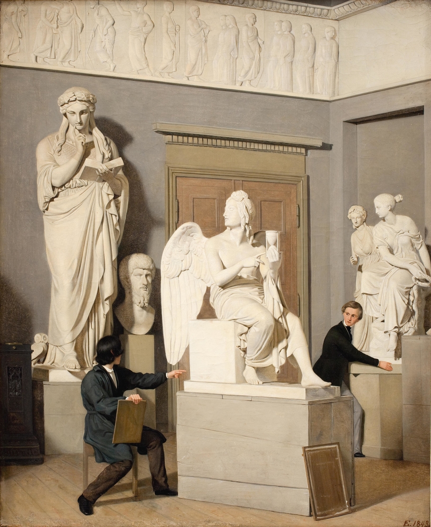 The Plaster Cast Collection in the Royal Academy of Fine Arts