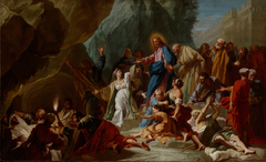 The Raising of Lazarus by Jean Jouvenet